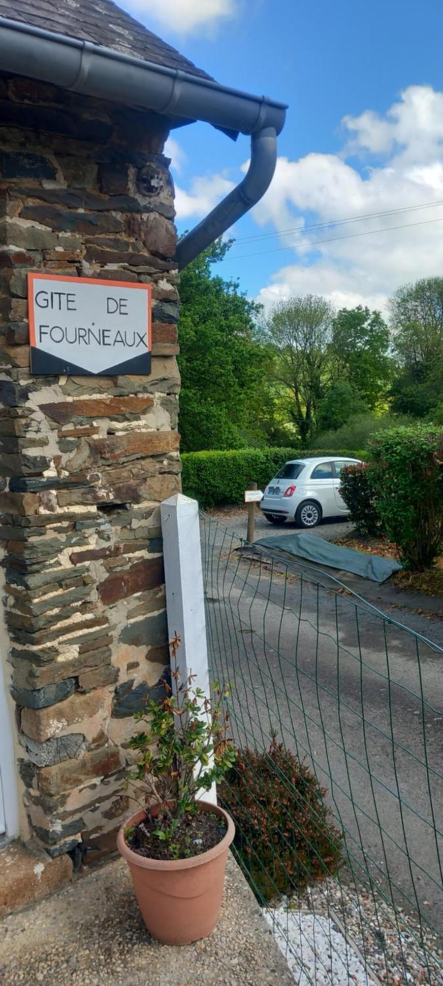 Gite De Fourneaux Pont-d'Ouilly المظهر الخارجي الصورة