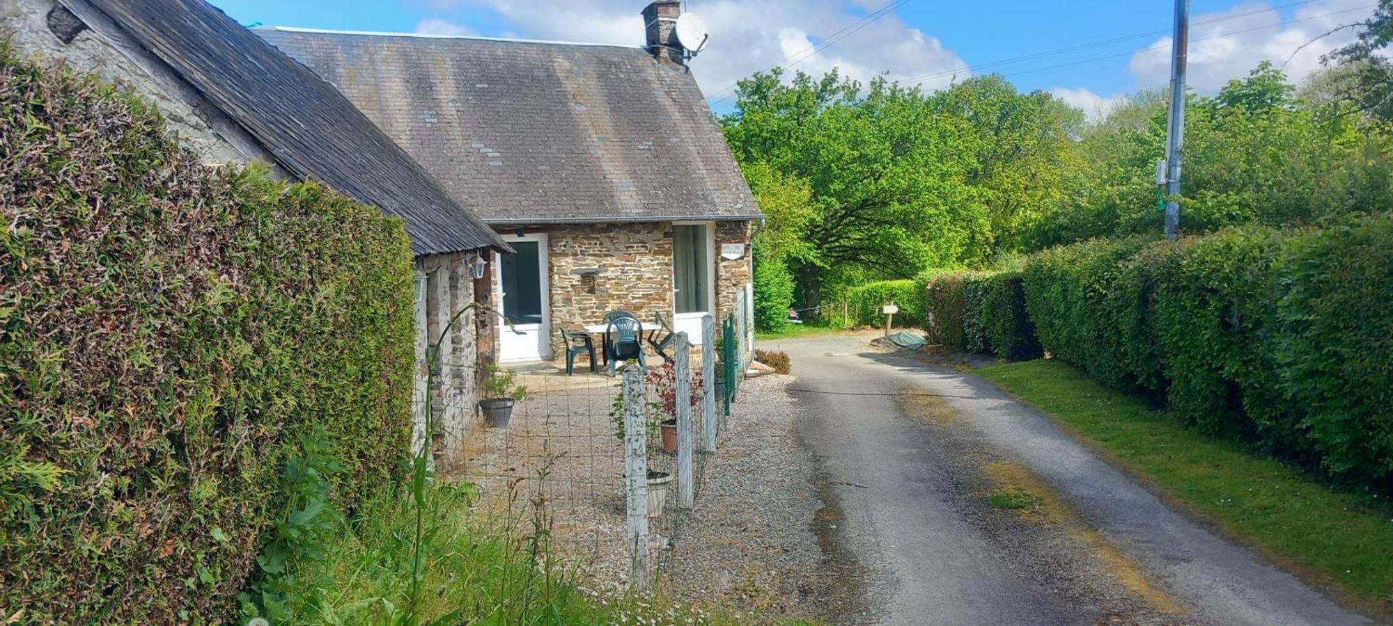 Gite De Fourneaux Pont-d'Ouilly المظهر الخارجي الصورة