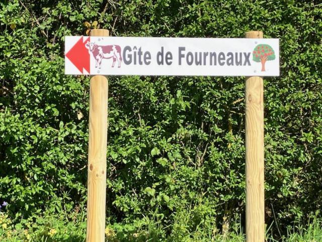 Gite De Fourneaux Pont-d'Ouilly المظهر الخارجي الصورة